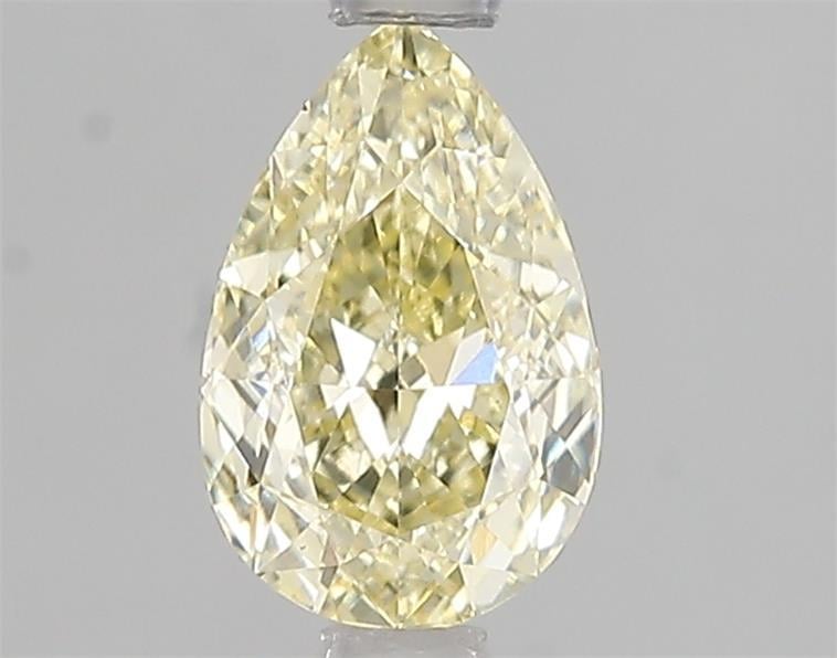 1.01 Ct. Fancy Yellow Pear Lab Grown Diamond