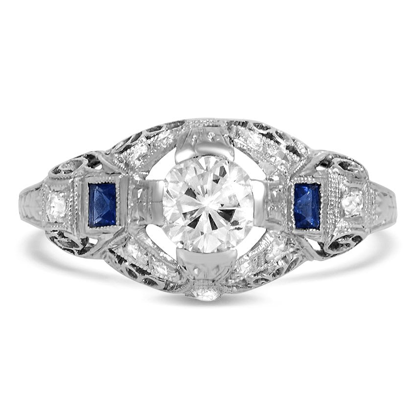 Art Deco Diamond Vintage Ring