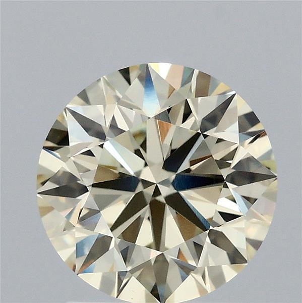 2.00 Ct. Fancy Yellow Round Lab Grown Diamond