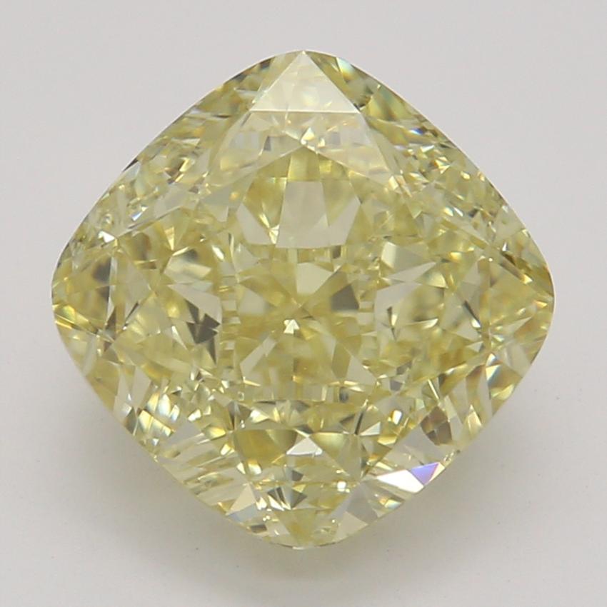 2.02 Ct. Fancy Brownish Yellow Cushion Diamond