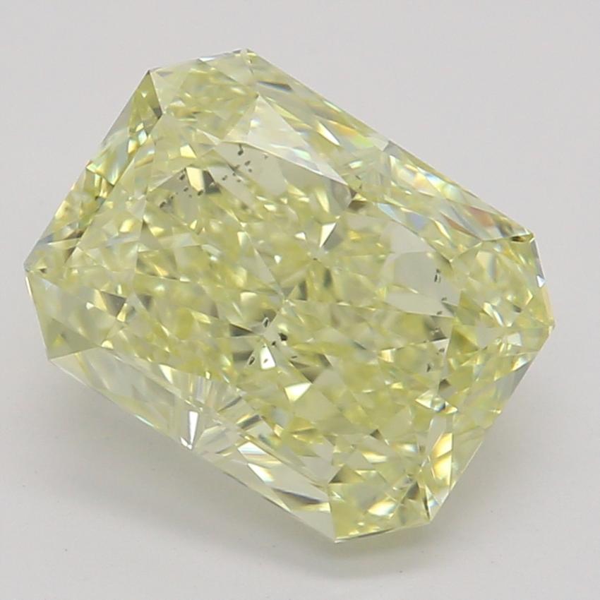 1.58 Ct. Fancy Yellow Radiant Diamond