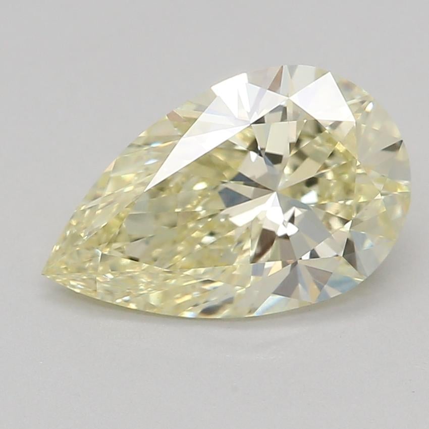 1.05 Ct. Fancy Yellow Pear Lab Grown Diamond