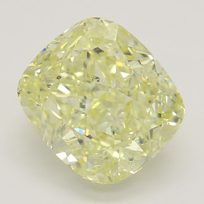 1.52 Ct. Fancy Yellow Cushion Diamond