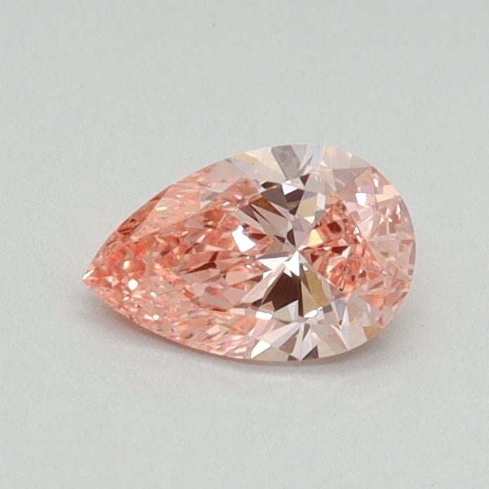 0.40 Ct. Fancy Vivid Pink Pear Lab Grown Diamond