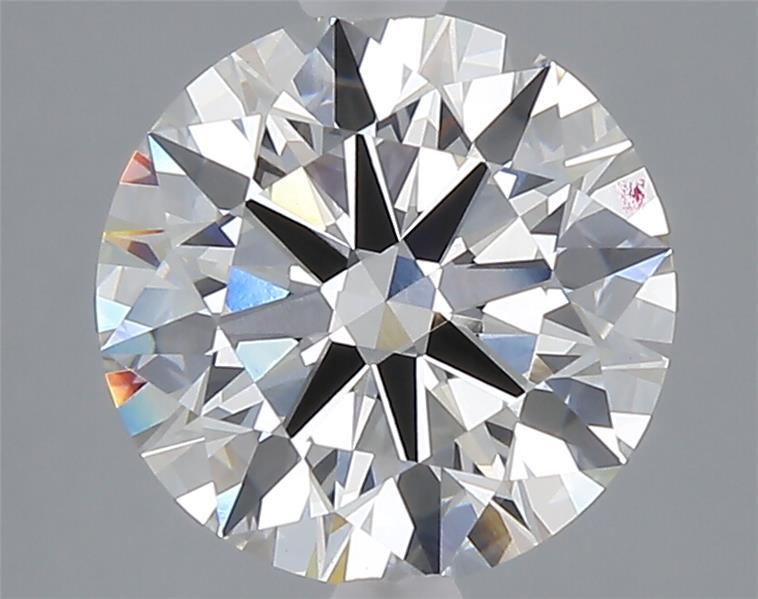 3.06 Ct. Fancy Intense Pink Round Lab Grown Diamond