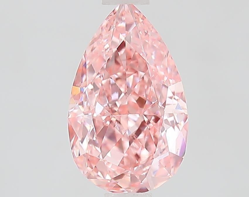1.60 Ct. Fancy Pink Pear Lab Grown Diamond