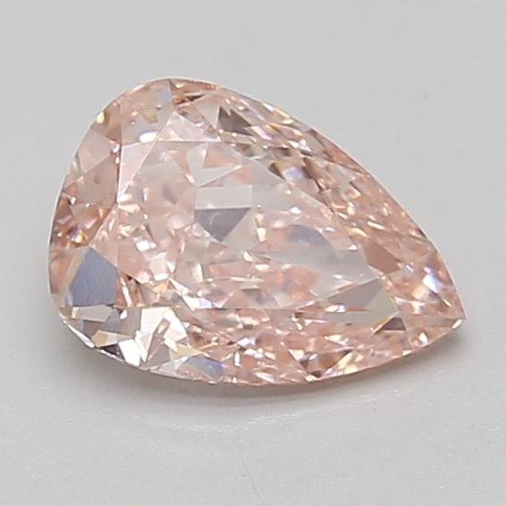 1.16 Ct. Fancy Intense Pink Pear Lab Grown Diamond