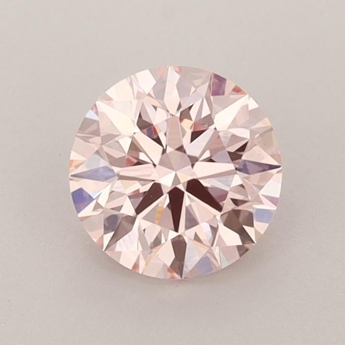 0.92 Ct. Fancy Intense  Pink Round Lab Grown Diamond