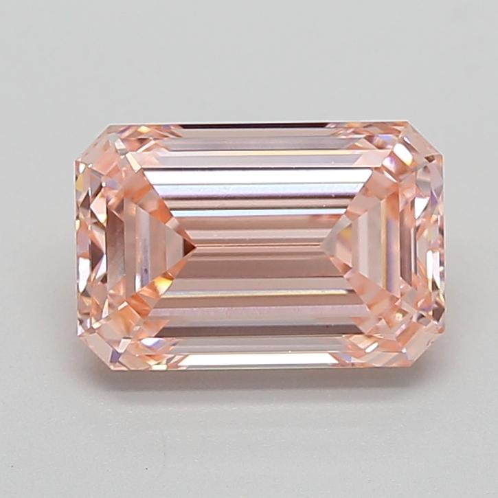3.01 Ct. Fancy Intense  Pink Emerald Lab Grown Diamond