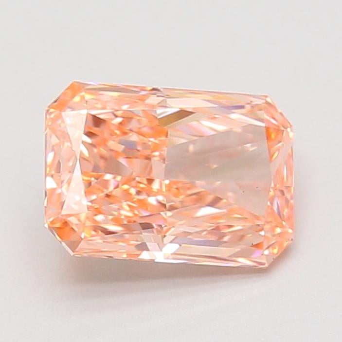2.08 Ct. Fancy Vivid Pink Radiant Lab Grown Diamond