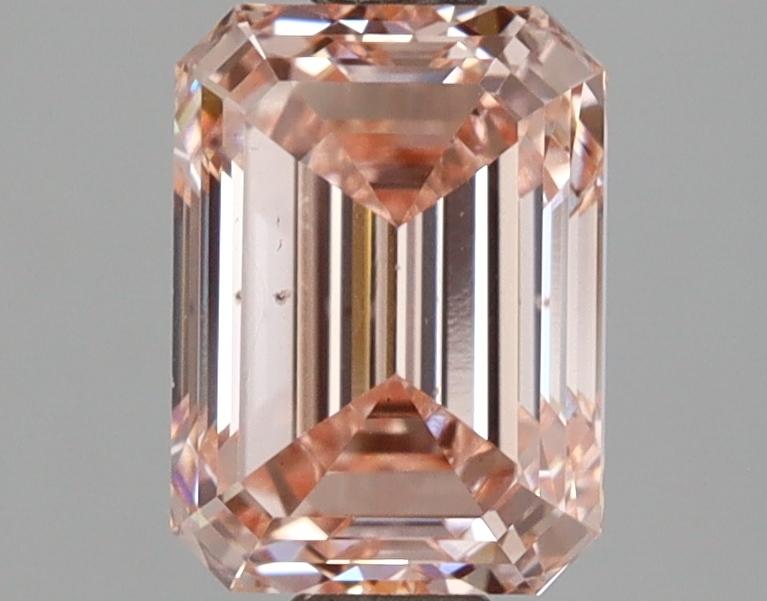 2.01 Ct. Fancy Intense Pink Emerald Lab Grown Diamond