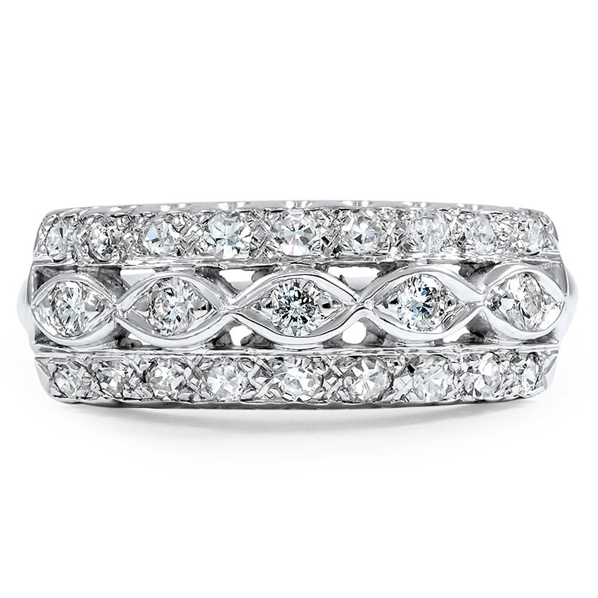 Retro Diamond Vintage Ring