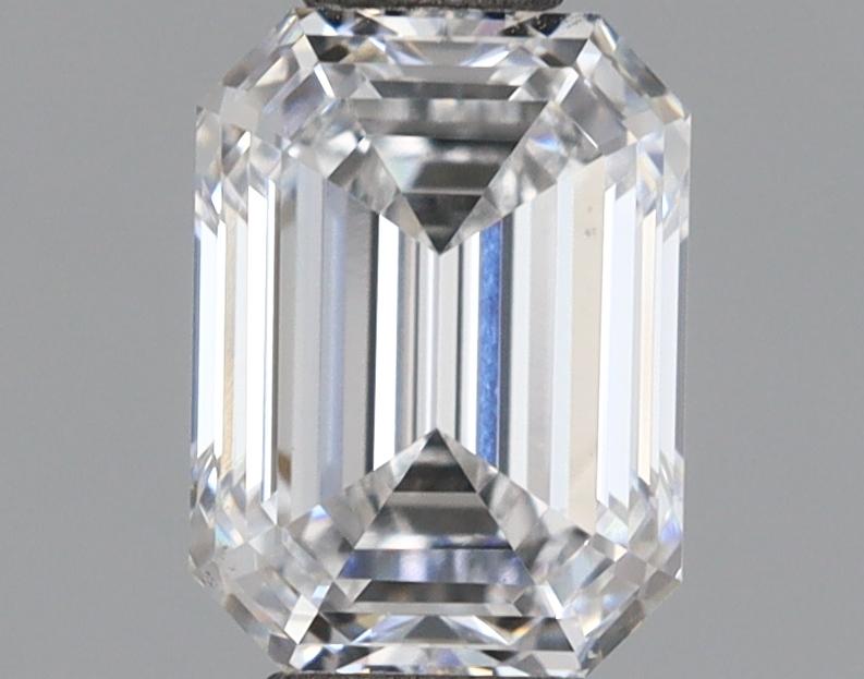 0.94 Ct. Fancy Vivid Green Emerald Lab Grown Diamond