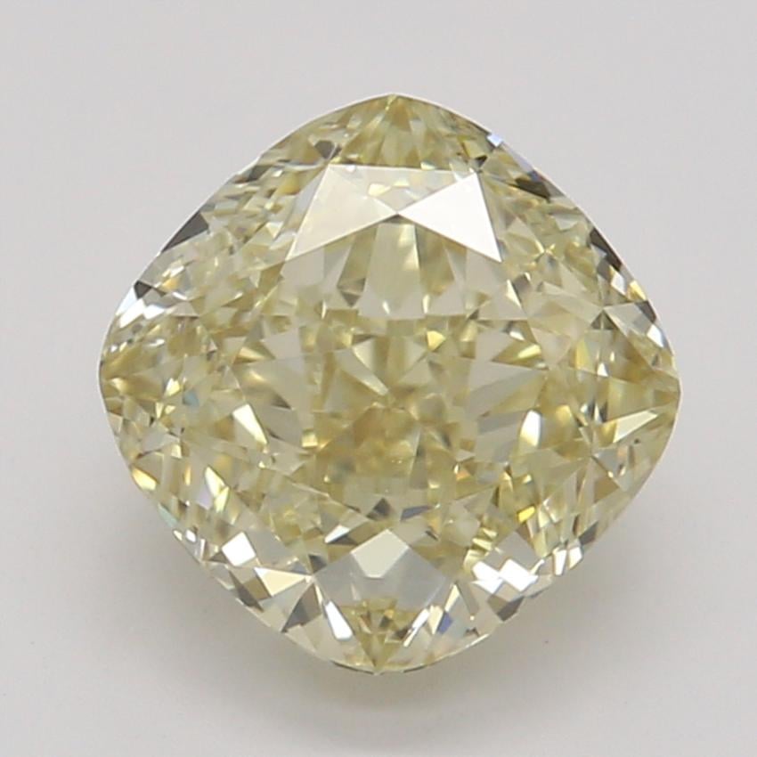 1.01 Ct. Fancy Brownish Yellow Cushion Diamond
