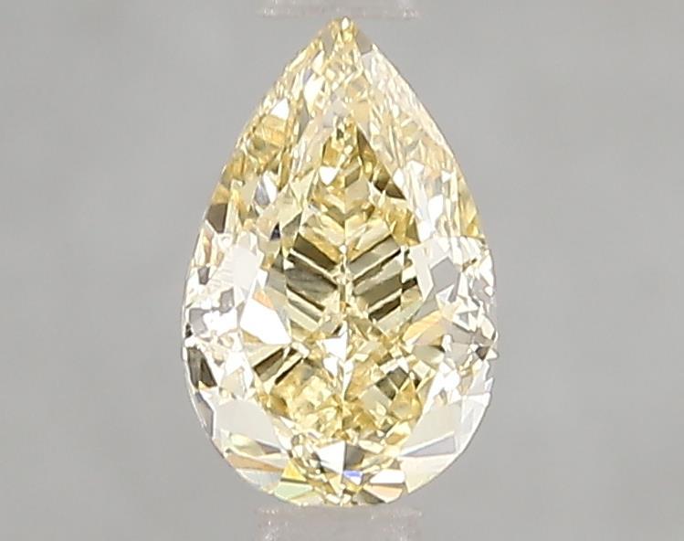 1.01 Ct. Fancy Yellow Pear Lab Grown Diamond