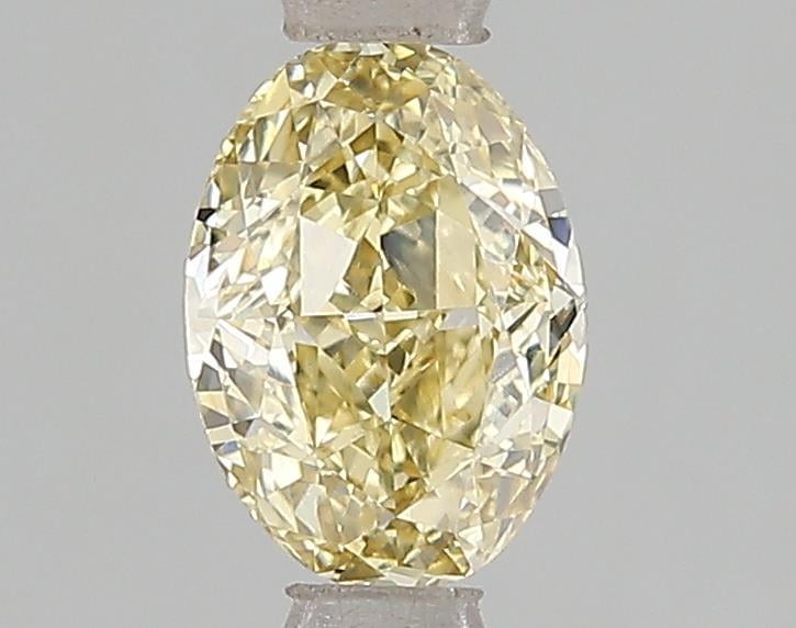 1.01 Ct. Fancy Intense Yellow Oval Lab Grown Diamond