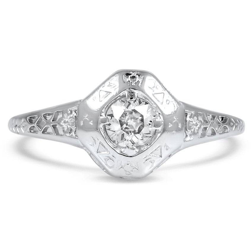 Edwardian Diamond Vintage Ring