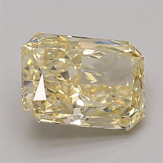 1.13 Ct. Fancy Intense Yellow Radiant Lab Grown Diamond