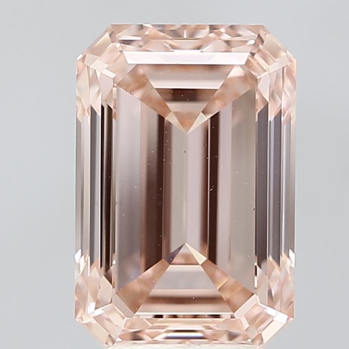 5.05 Ct. Fancy Intense Pink Emerald Lab Grown Diamond