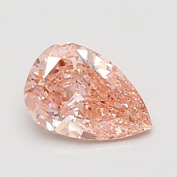 0.81 Ct. Fancy Vivid Pink Pear Lab Grown Diamond