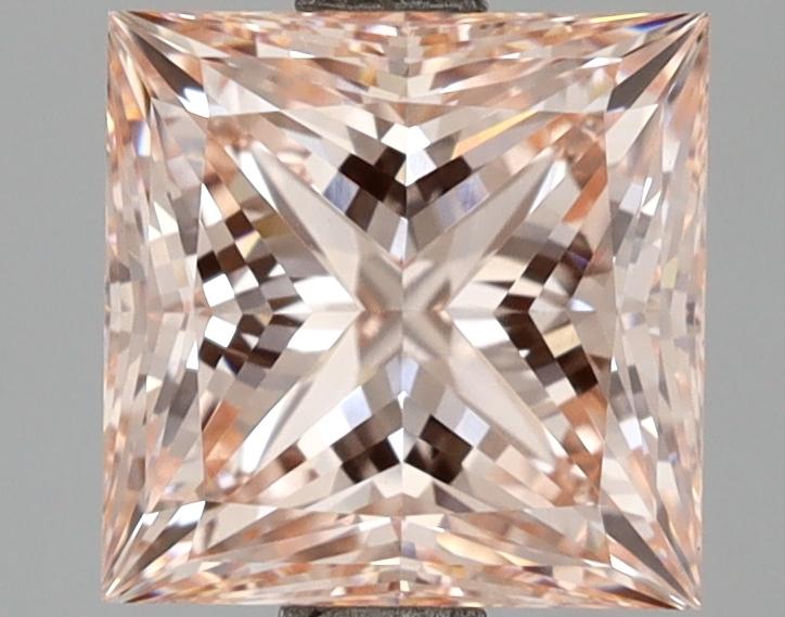 2.56 Ct. Fancy Intense Pink Princess Lab Grown Diamond