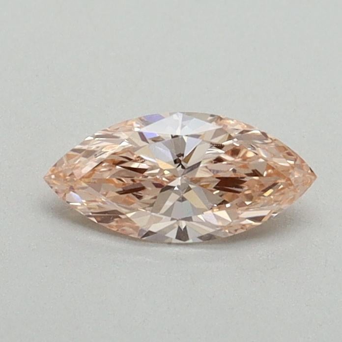 0.33 Ct. Fancy Intense Pink Marquise Lab Grown Diamond