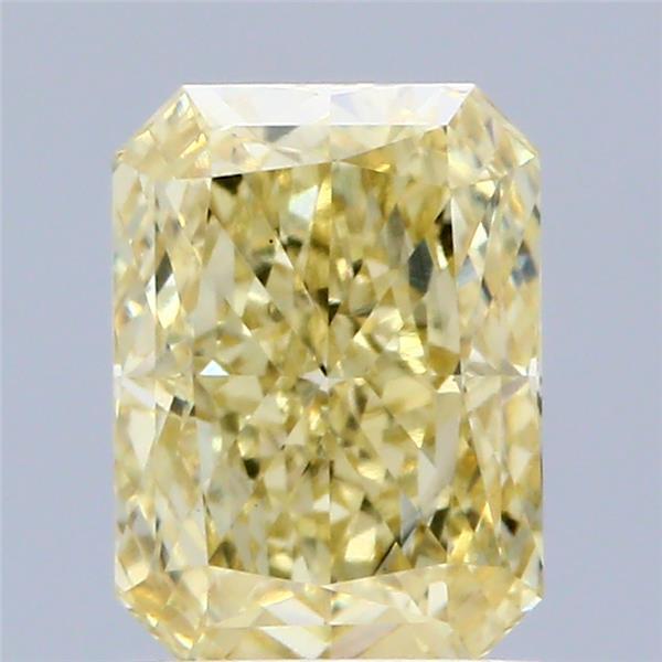 1.50 Ct. Fancy Intense  Yellow Radiant Lab Grown Diamond