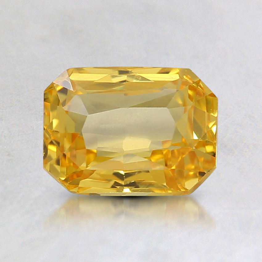 7.8x5.9mm Yellow Radiant Sapphire
