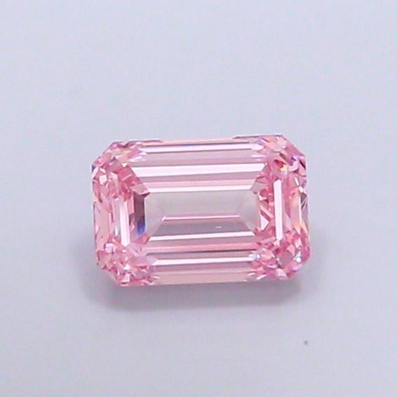 2.01 Ct. Fancy Intense Pink Emerald Lab Grown Diamond