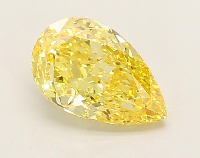1.01 Ct. Fancy Vivid Pink Pear Lab Grown Diamond