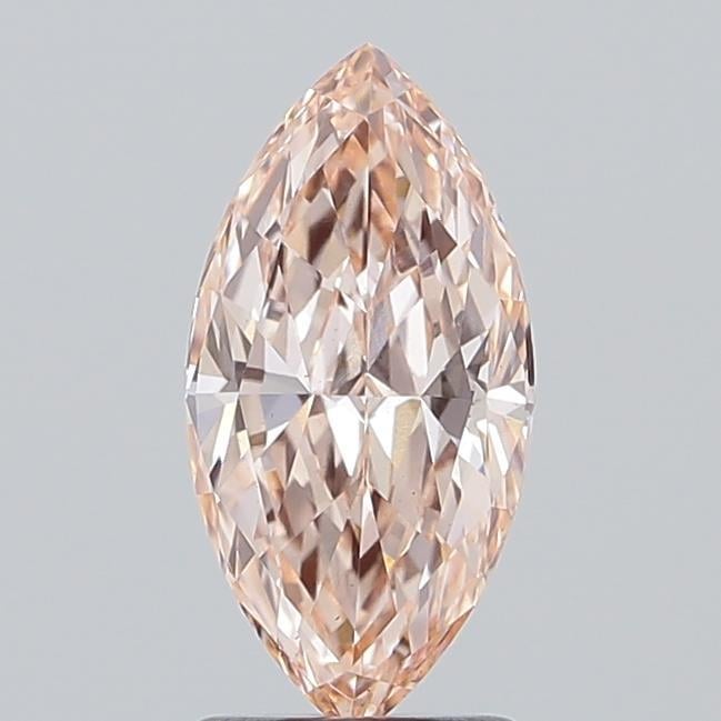 1.73 Ct. Fancy Intense Pink Marquise Lab Grown Diamond