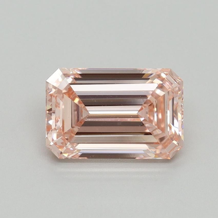 2.04 Ct. Fancy Intense Pink Emerald Lab Grown Diamond
