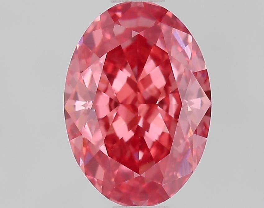 1.35 Ct. Fancy Pink Oval Lab Grown Diamond