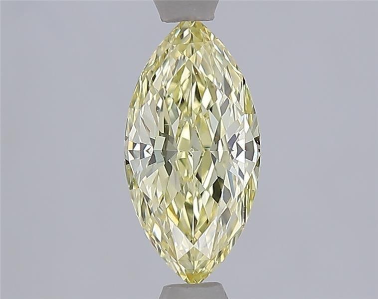 1.10 Ct. Fancy Yellow Marquise Lab Grown Diamond