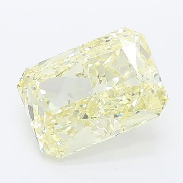 1.38 Ct. Fancy Intense Yellow Radiant Lab Grown Diamond