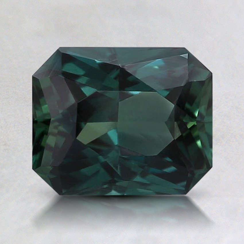 7.5x6mm Teal Radiant Sapphire