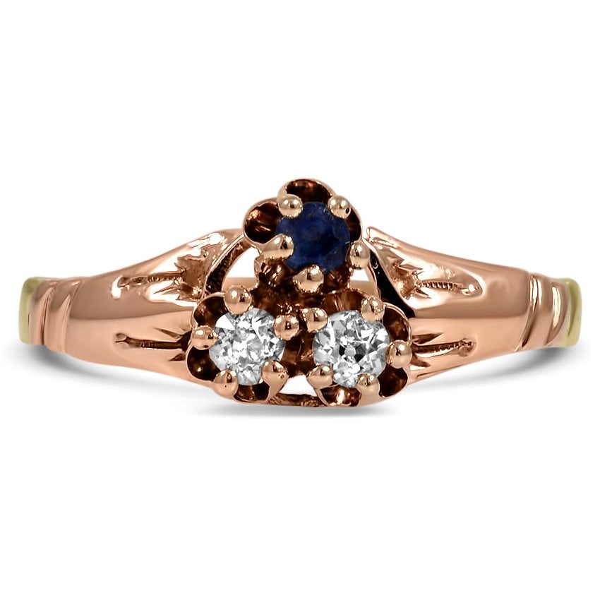 Victorian Sapphire Vintage Ring
