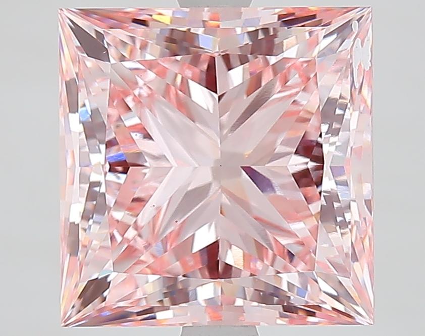 5.03 Ct. Fancy Intense Pink Princess Lab Grown Diamond