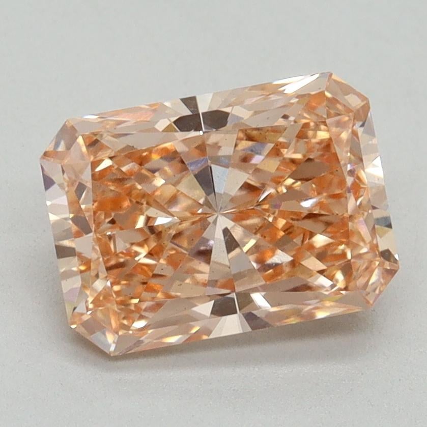 2.07 Ct. Fancy Vivid Pink Radiant Lab Grown Diamond