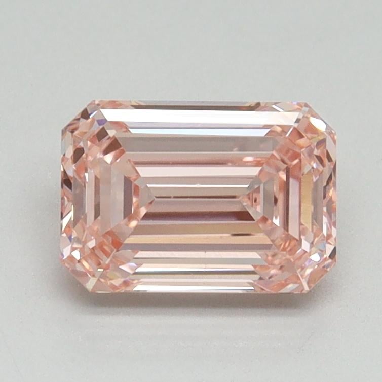1.34 Ct. Fancy Intense Pink Emerald Lab Grown Diamond