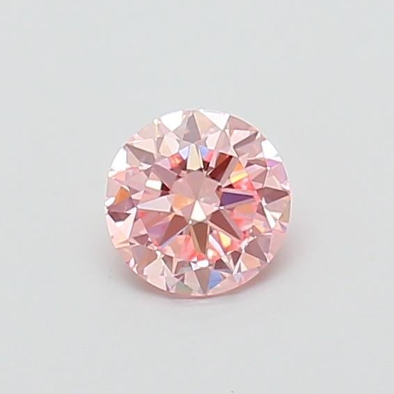 0.68 Ct. Fancy Pink Round Lab Grown Diamond