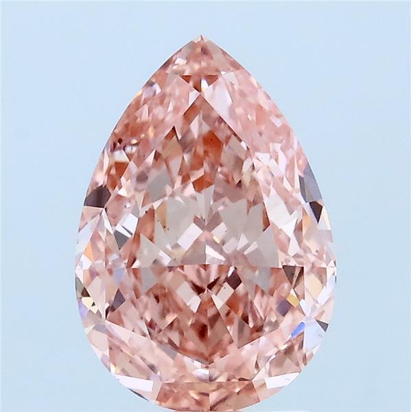 2.03 Ct. Fancy Pink Pear Lab Grown Diamond