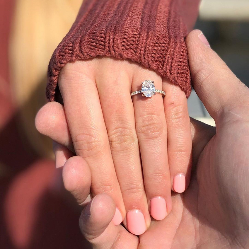 simple diamond ring designs