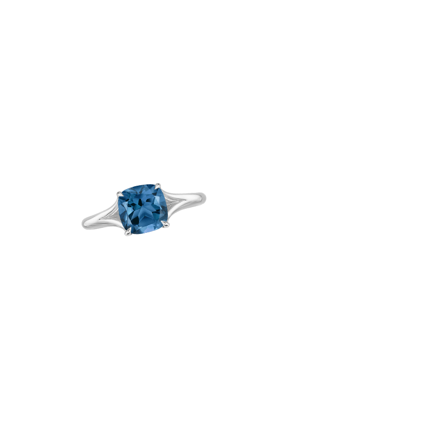 Blue topaz engagement hot sale rings uk