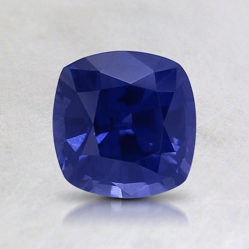 6mm Color Change Cushion Sapphire