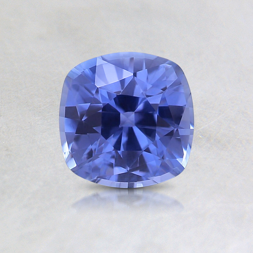 6.7mm Unheated Purple Cushion Sapphire