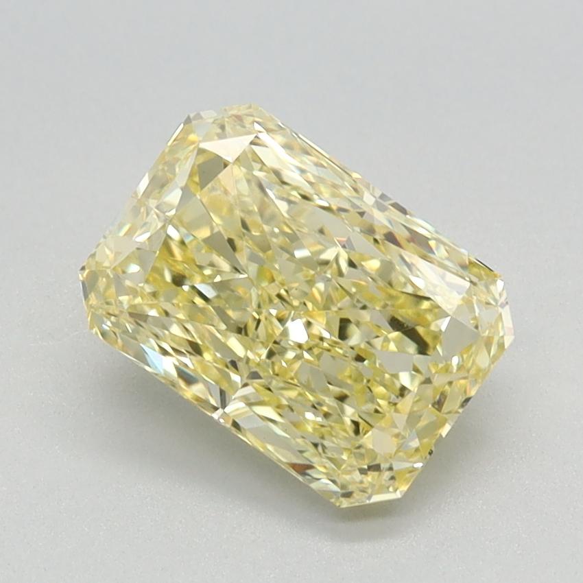 1.40 Ct. Fancy Intense Yellow Radiant Lab Grown Diamond