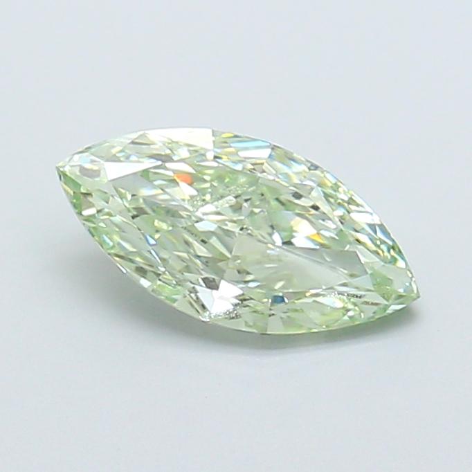 1.01 Ct. Fancy Vivid Green Marquise Lab Grown Diamond