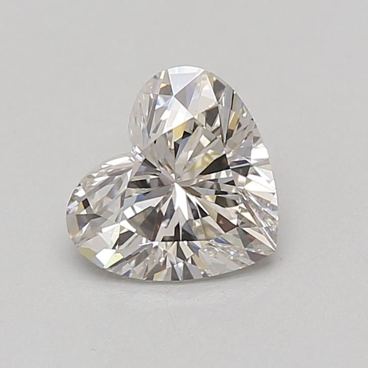 1.33 Ct. Fancy Pink Heart Lab Grown Diamond