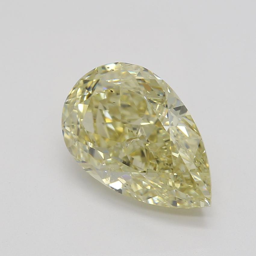 2.02 Ct. Fancy Brownish Yellow Pear Diamond